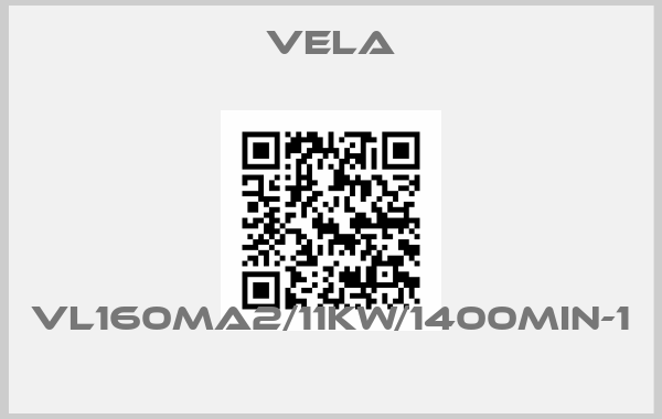 Vela-VL160MA2/11KW/1400MIN-1 