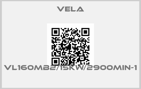Vela-VL160MB2/15KW/2900MIN-1 
