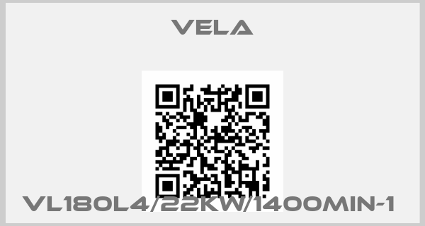 Vela-VL180L4/22KW/1400MIN-1 