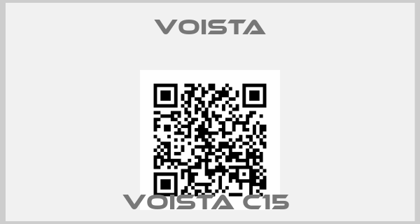 VOISTA-VOISTA C15 