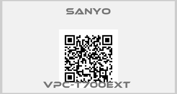 Sanyo-VPC-T700EXT 