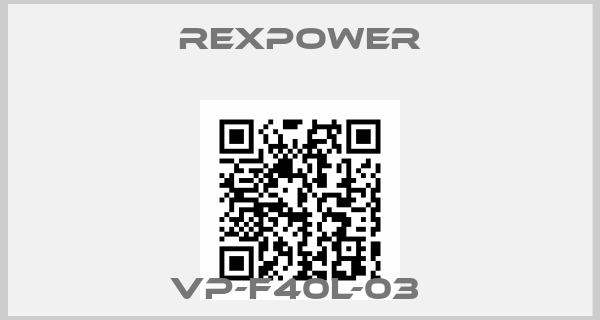 Rexpower-VP-F40L-03 