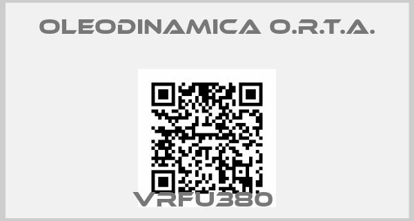 Oleodinamica O.R.T.A.-VRFU380 