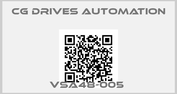 CG Drives Automation-VSA48-005 