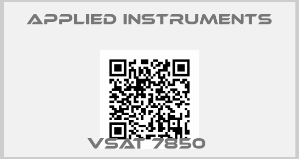 Applied Instruments-VSAT 7850 