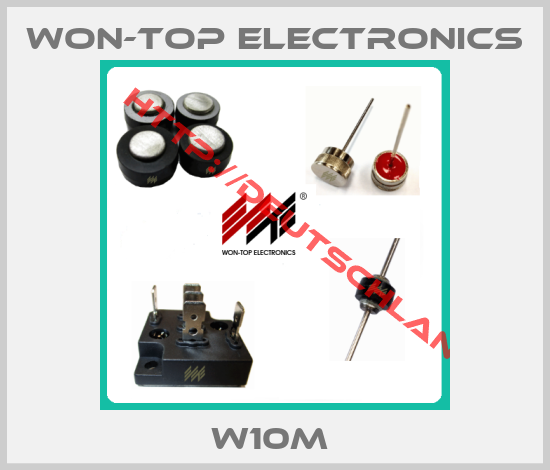 Won-Top Electronics-W10M 