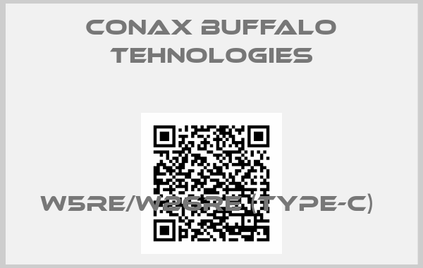Conax Buffalo Tehnologies-W5RE/W26RE (TYPE-C) 