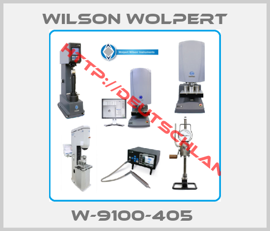 Wilson Wolpert-W-9100-405 