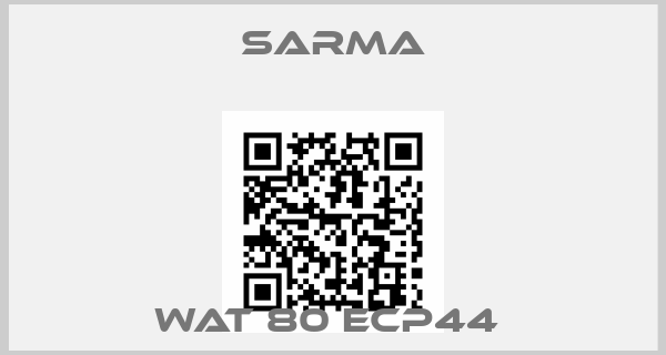 Sarma-WAT 80 ECP44 