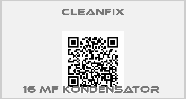 Cleanfix-16 MF KONDENSATOR 