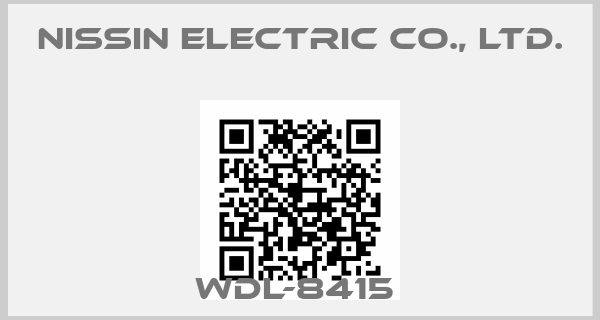 Nissin Electric Co., Ltd.-WDL-8415 