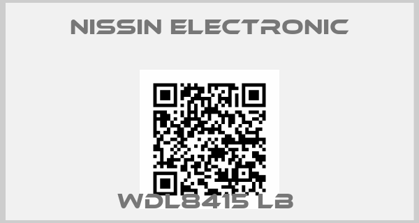 Nissin Electronic-WDL8415 LB 