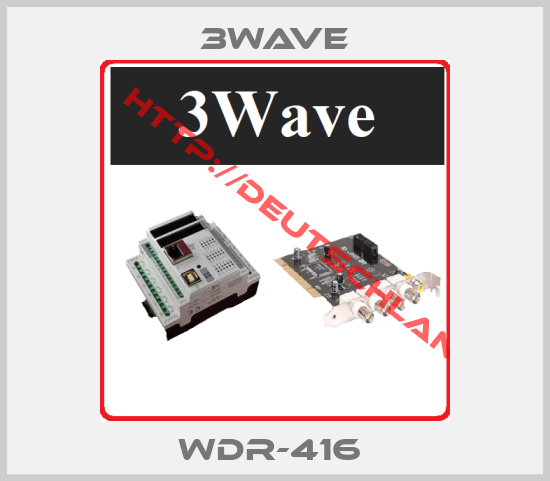 3Wave-WDR-416 