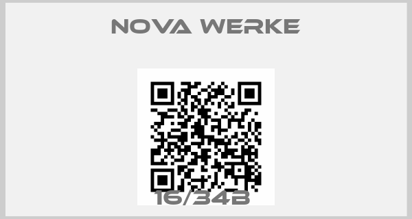 NOVA WERKE-16/34B 