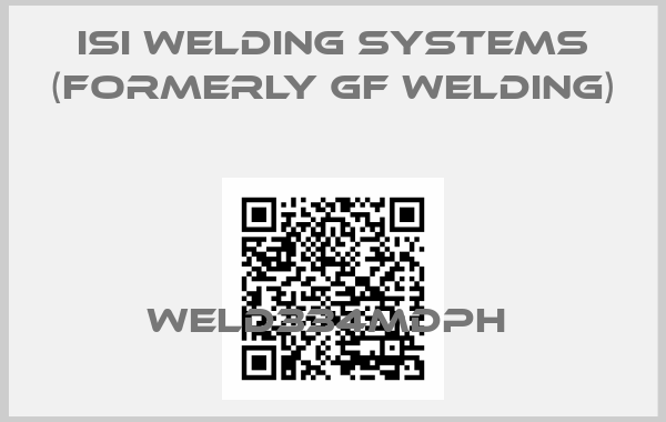ISI Welding Systems (formerly GF Welding)-Weld334mDPH 