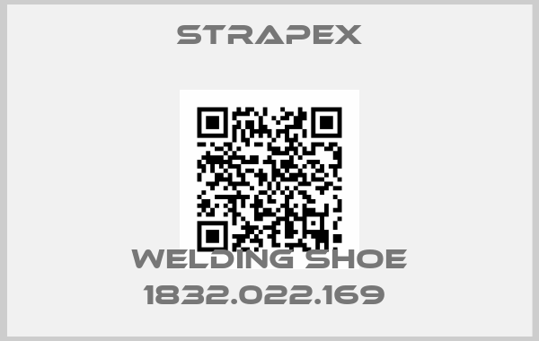 Strapex-WELDING SHOE 1832.022.169 