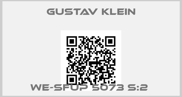 Gustav Klein-WE-SFUP 5073 S:2 
