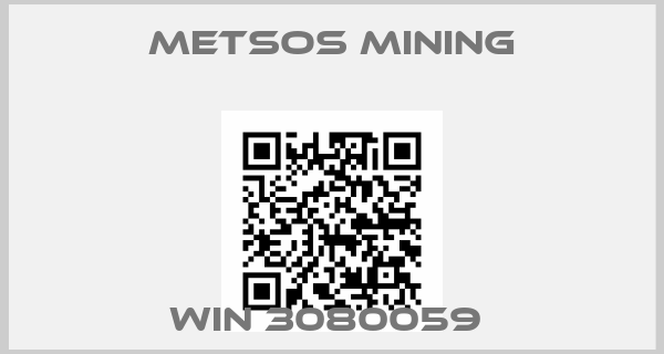 Metsos Mining-WIN 3080059 