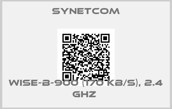 Synetcom-WISE-B-900 (170 KB/S), 2.4 GHZ 