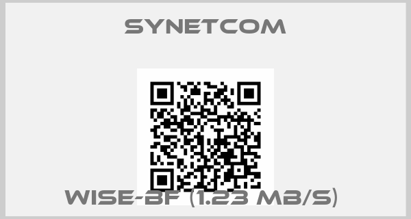 Synetcom-WISE-BF (1.23 MB/S) 