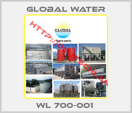 Global Water-WL 700-001 