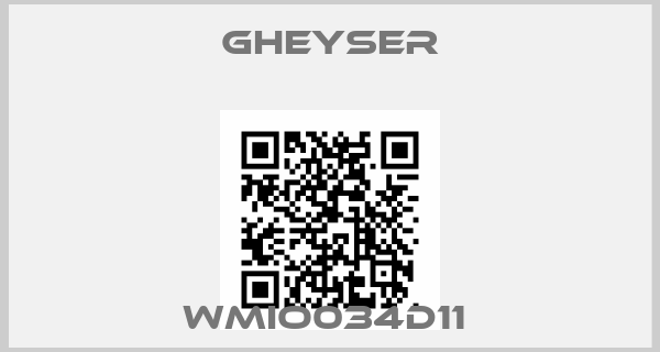 GHEYSER-WMIO034D11 