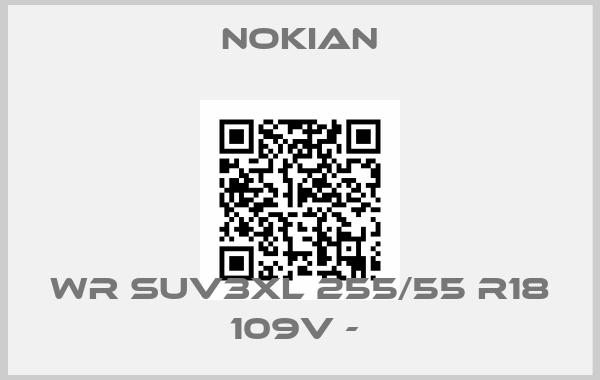 Nokian-WR SUV3XL 255/55 R18 109V - 