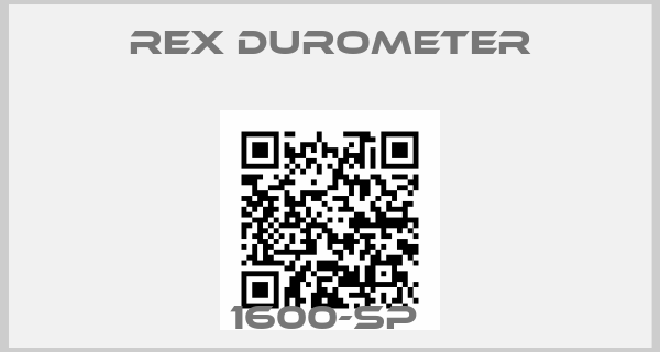 Rex Durometer-1600-SP 