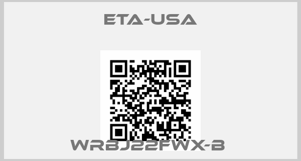 ETA-USA-WRBJ22FWX-B 