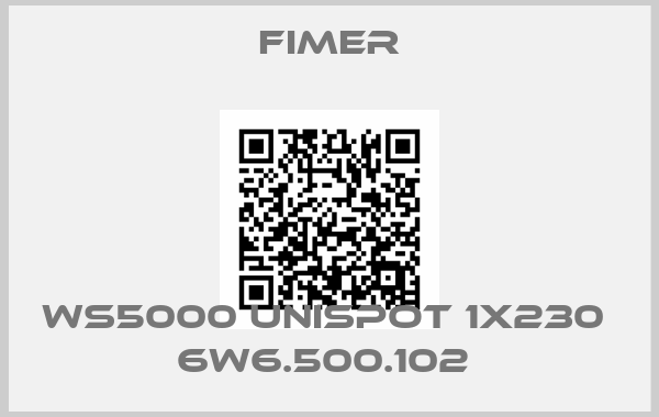 Fimer-WS5000 UNISPOT 1X230  6W6.500.102 