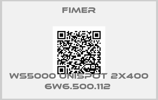 Fimer-WS5000 UNISPOT 2X400 6W6.500.112 