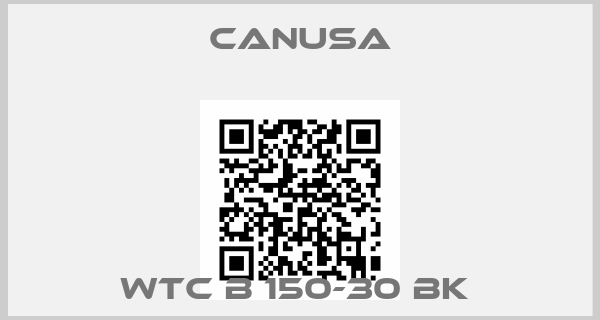 CANUSA-WTC B 150-30 BK 