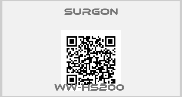 Surgon-WW-HS200 