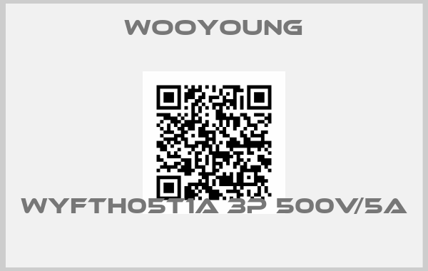 Wooyoung-WYFTH05T1A 3P 500V/5A 
