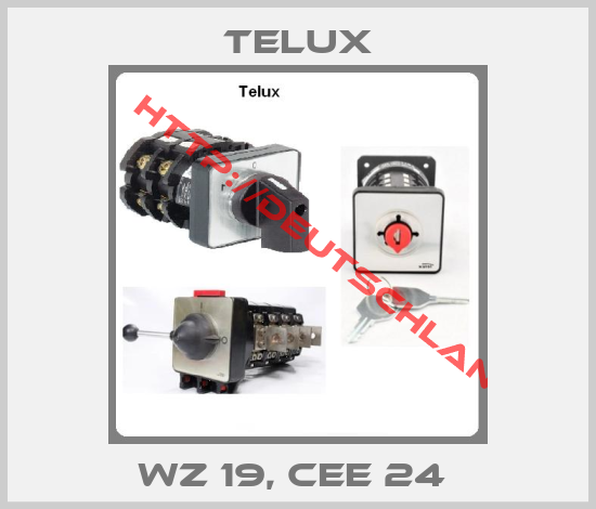 Telux-WZ 19, CEE 24 
