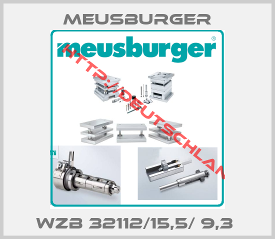 Meusburger-WZB 32112/15,5/ 9,3 