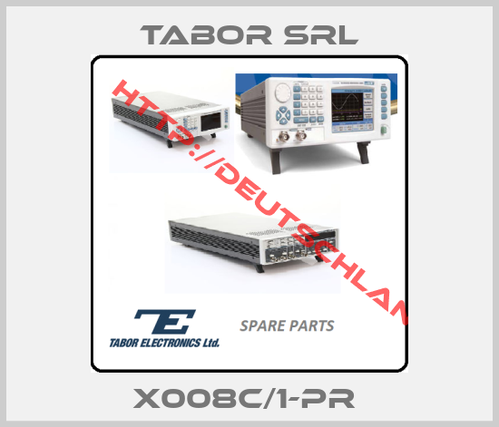 Tabor Srl-X008C/1-PR 