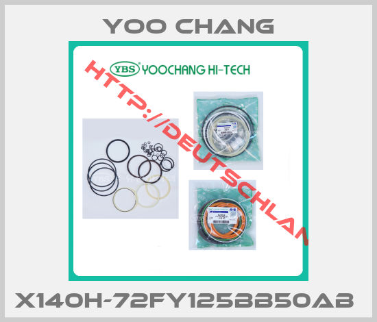 Yoo Chang-X140H-72FY125BB50AB 
