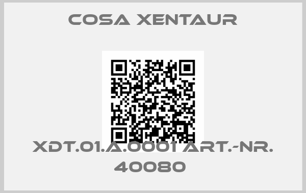 Cosa Xentaur-XDT.01.A.0001 ART.-NR. 40080 