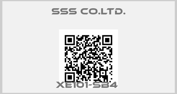 SSS Co.Ltd.-XE101-SB4 