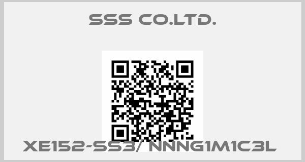 SSS Co.Ltd.-XE152-SS3/ NNNG1M1C3L 