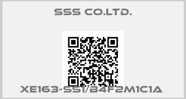 SSS Co.Ltd.-XE163-SS1/B4F2M1C1a 