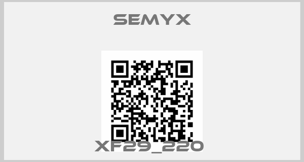 Semyx-XF29_220 