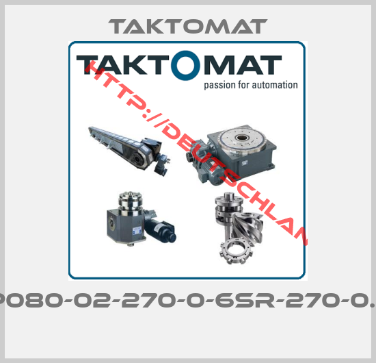Taktomat-XP080-02-270-0-6SR-270-0.55 