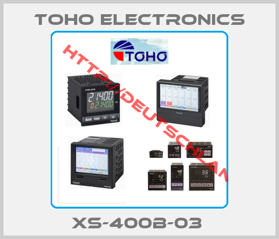 Toho Electronics-XS-400B-03 