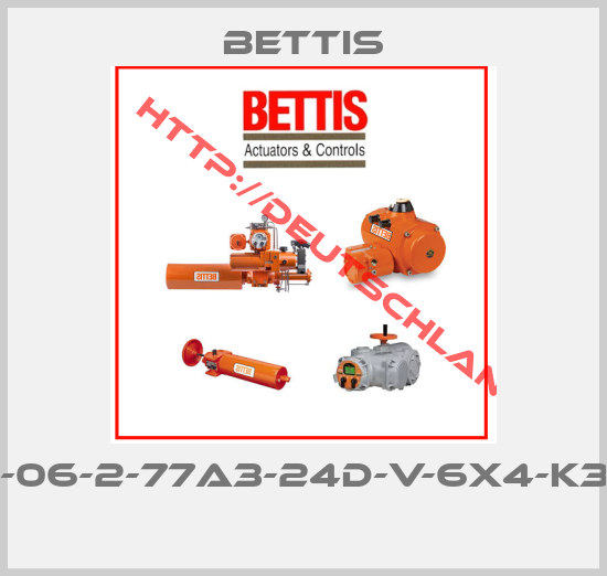 Bettis-XS510-06-2-77A3-24D-V-6X4-K39-K85 