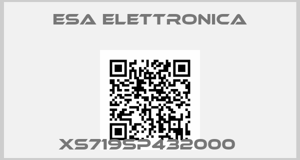ESA elettronica-XS719SP432000 