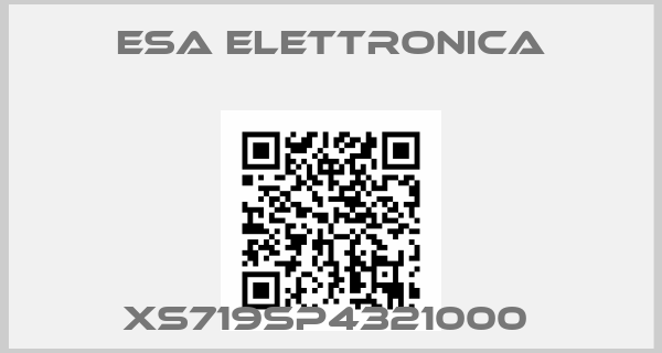 ESA elettronica-XS719SP4321000 