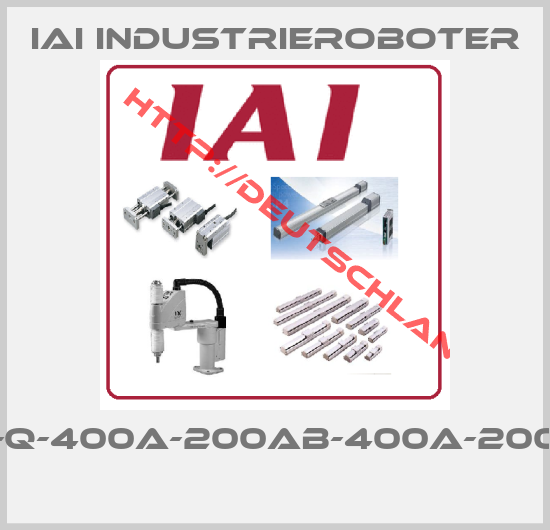 IAI Industrieroboter-XSEL-Q-400A-200AB-400A-200A-20 