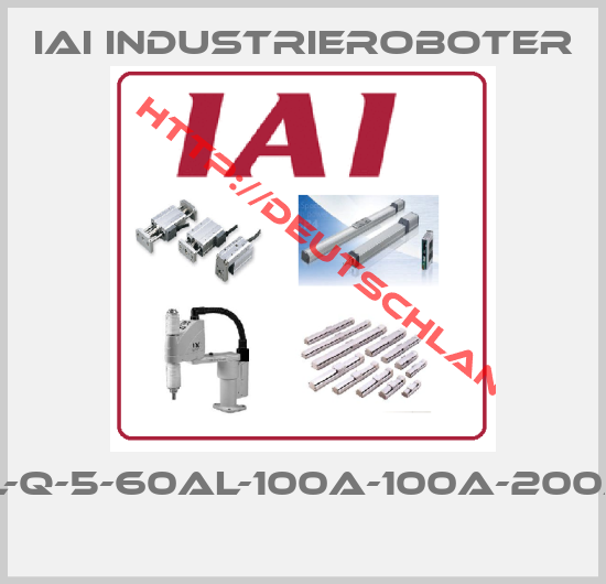 IAI Industrieroboter-XSEL-Q-5-60AL-100A-100A-200A-CC 